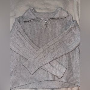 Olive & Oak Half Zip Sweater